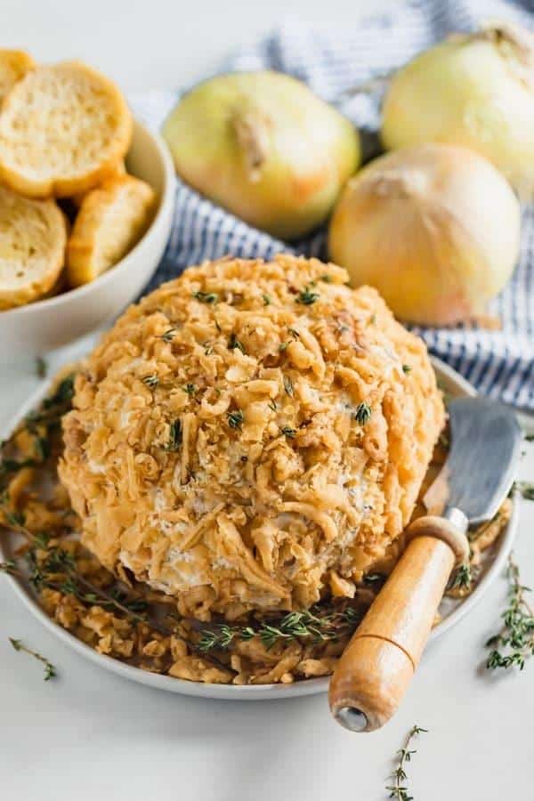 FRENCH ONION CHEESE BALL