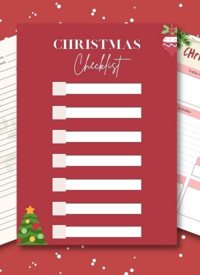 List of the Best Free 6 Christmas To-Do List Printables to Help You Get Started