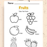Free Coloring Worksheet Printables for Kids to Enjoy