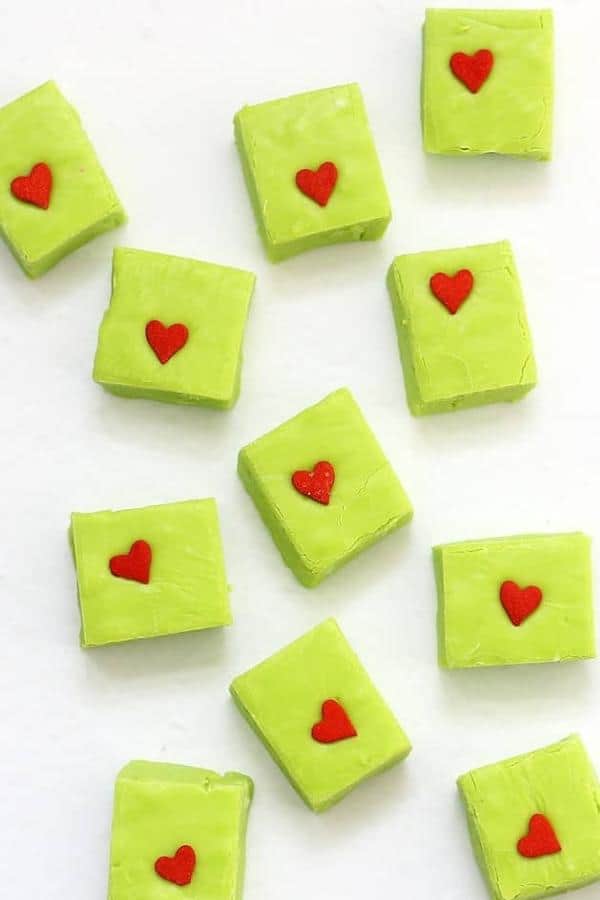 GRINCH FUDGE