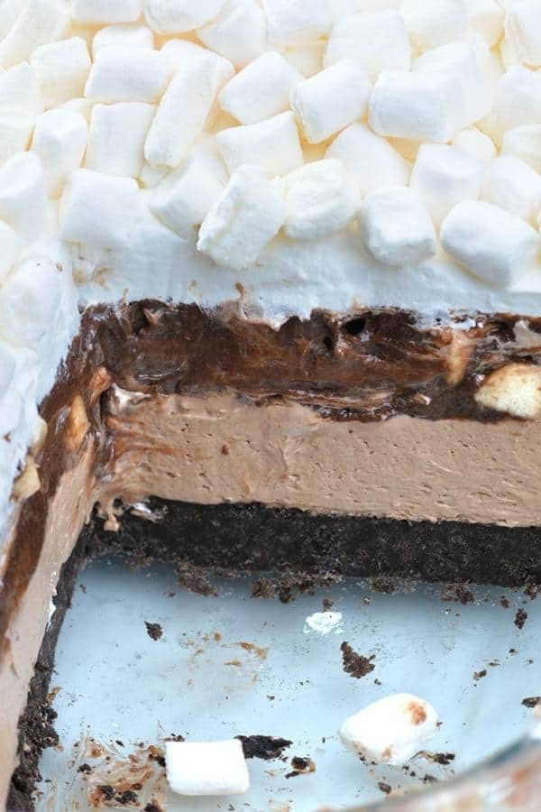 HOT CHOCOLATE LASAGNA