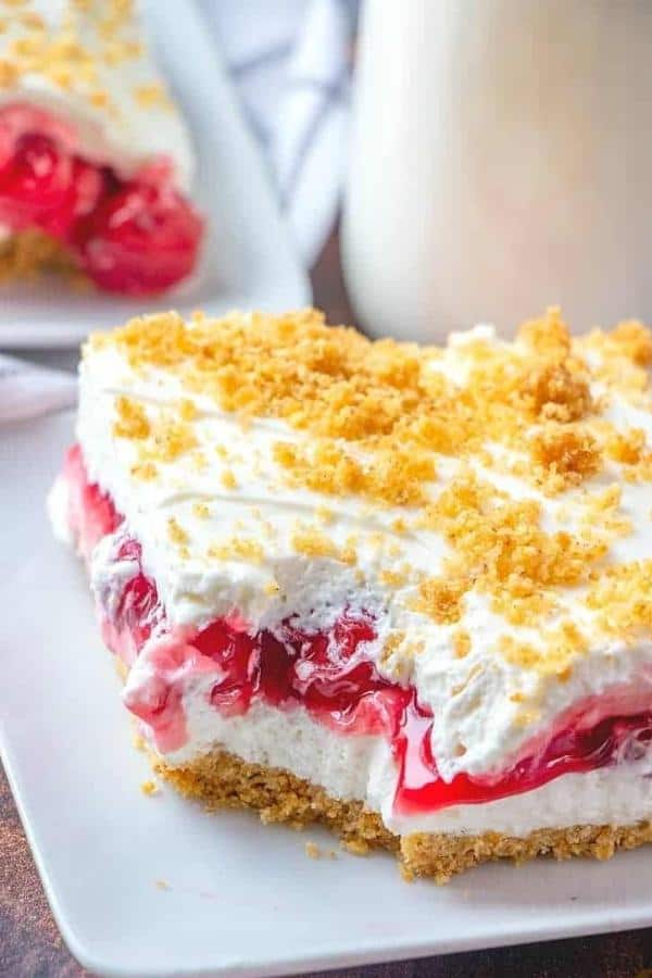 NO-BAKE CHERRY YUM YUM