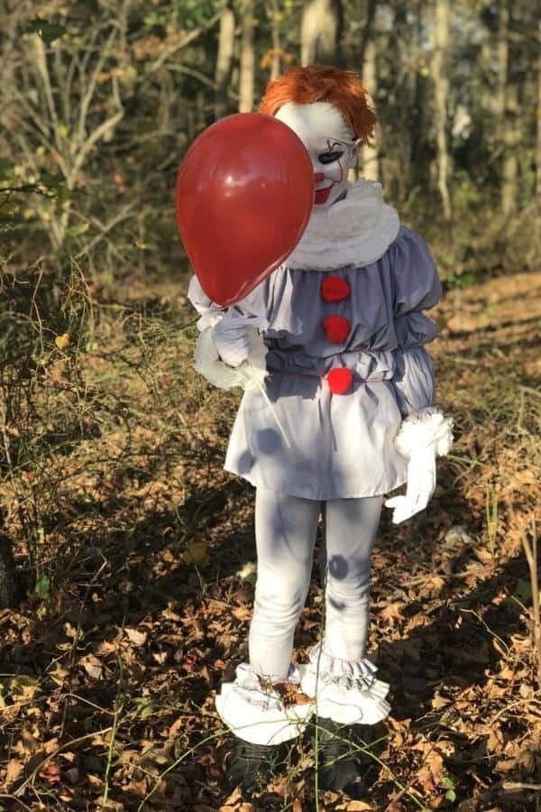 NO-SEW DIY PENNYWISE COSTUME