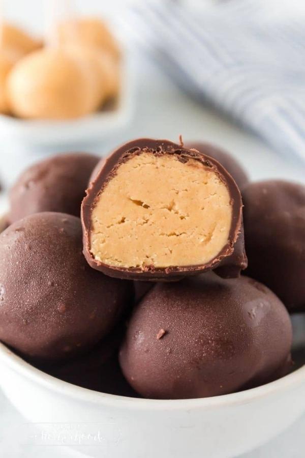 PEANUT BUTTER BALLS