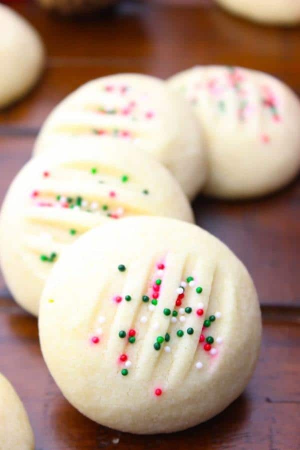 WHIPPED SHORTBREAD COOKIES
