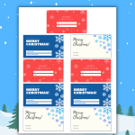18 Free Christmas Gift Tag Printables for 2022