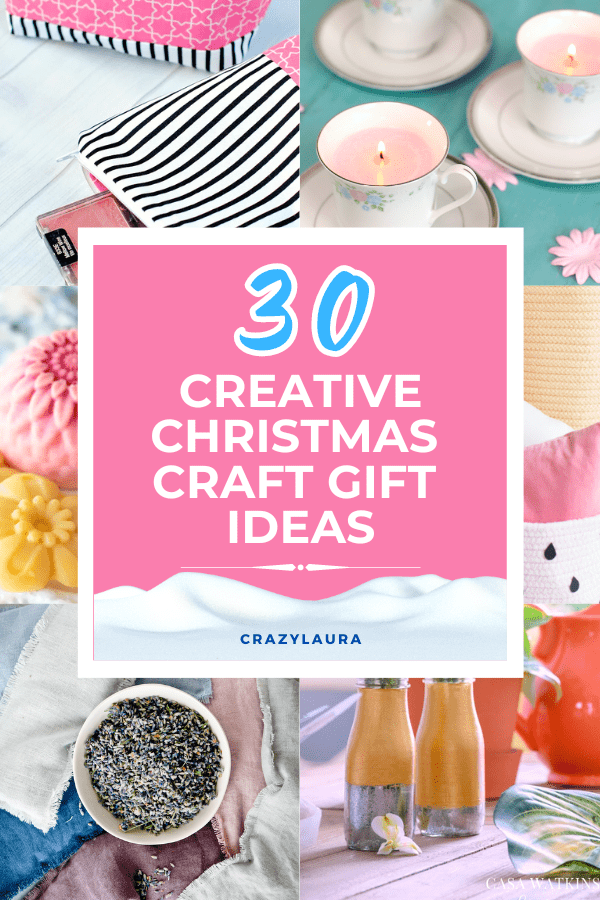 30 Creative Christmas Craft Gift Ideas