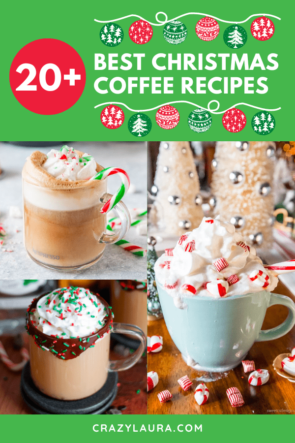 20+ Best Christmas Coffee Recipes