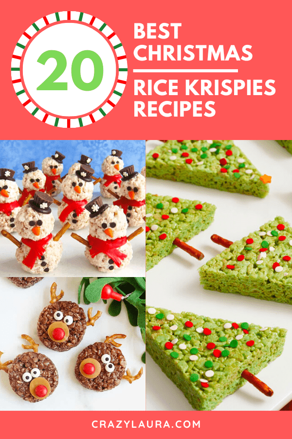 20+ Best Christmas Rice Krispies Recipes