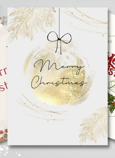 10 Free Merry Christmas Printable Signs to Display