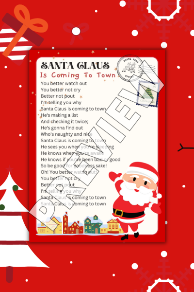 10 Fun Free Christmas Carol Printables For Kids In 2025