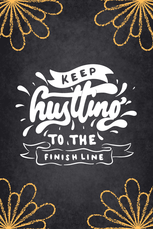 Keep Hustling Quote