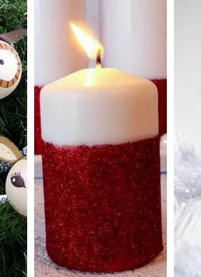 List of the best 15+ Christmas Decorations on a Budget To Make