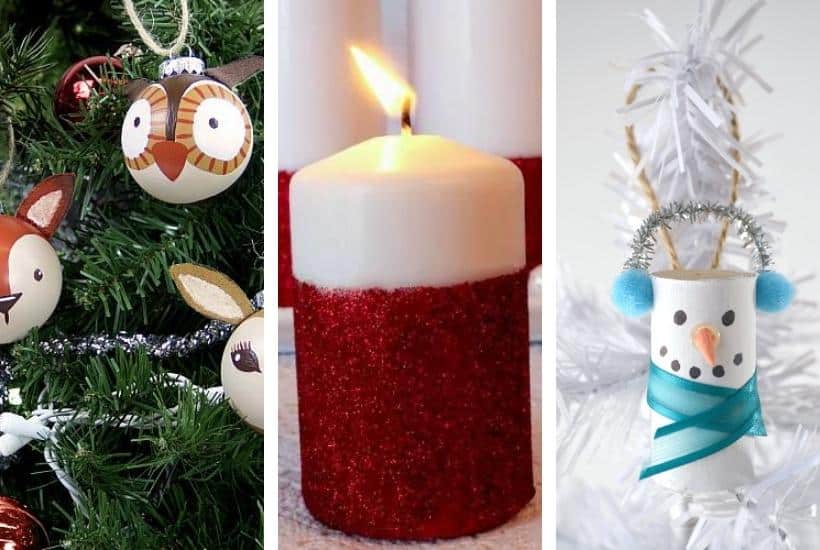 15+ Christmas Decorations on a Budget To Make In 2024