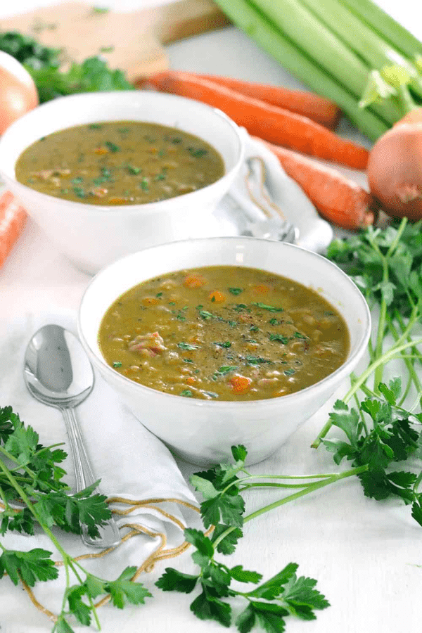 Instant Pot Split Pea Soup