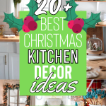 20+ Best Christmas Kitchen Decor Ideas