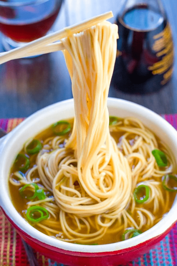 Easy Chinese Noodle Soup