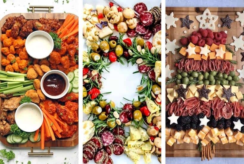 25+ Christmas Charcuterie Board Ideas for Your Holiday Party