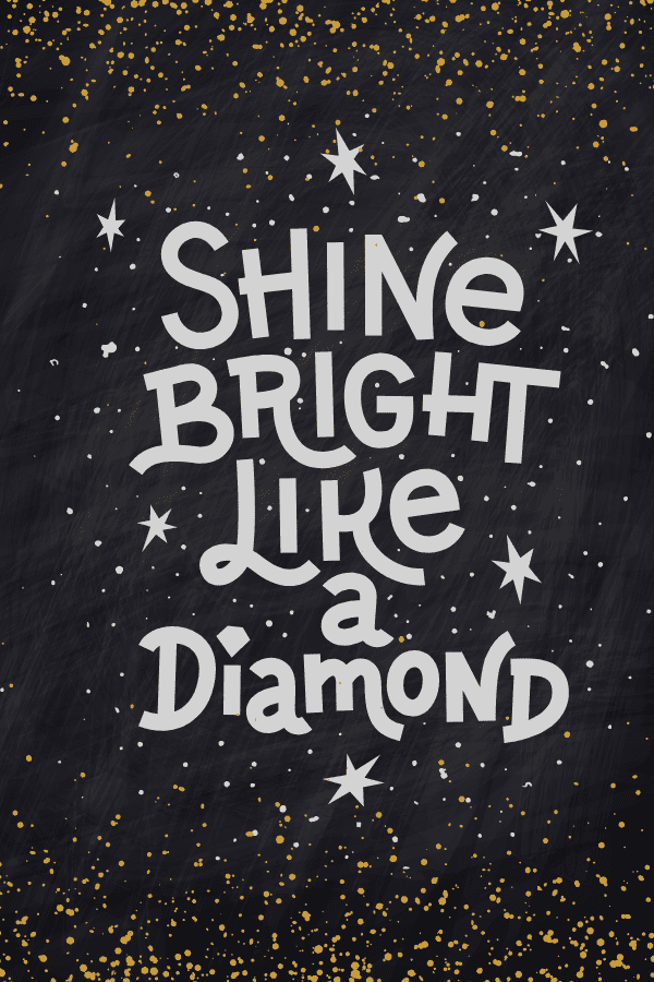 Shine Bright Quote