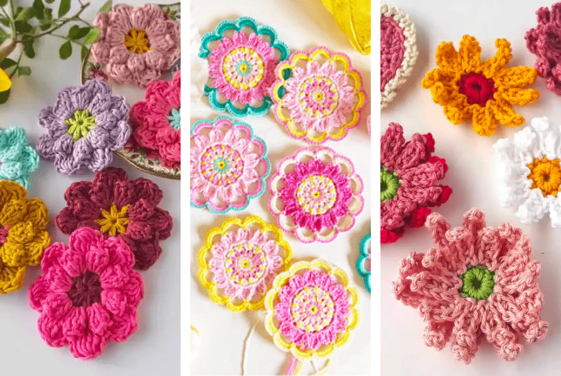 28 Best Free Crochet Flower Pattern Ideas For 2024