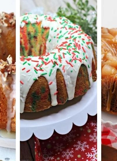 List of 30+ Amazing Bundt Cake Recipes to Make This Christmas