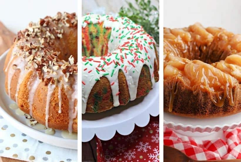 30+ Amazing Bundt Cake Recipes to Make This Christmas