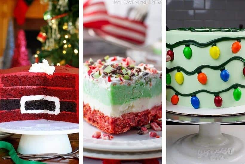 30+ Best Christmas Cake Recipes to Make This Holiday Season