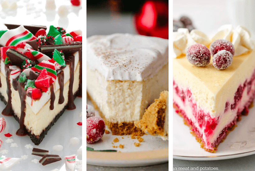 35 Best Christmas Cheesecake Recipes for 2024