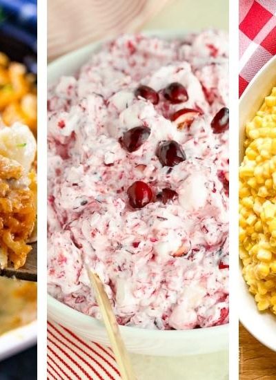 List of 30+ Best Christmas Side Dishes to Make Your Holiday Meal Perfect