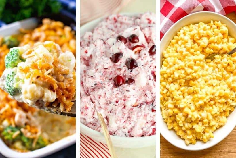 30+ Best Christmas Side Dishes to Make Your Holiday Meal Perfect