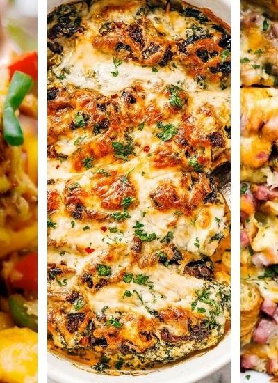 List of the best 30+ Delicious Christmas Casserole Recipes to Feed a Crowd