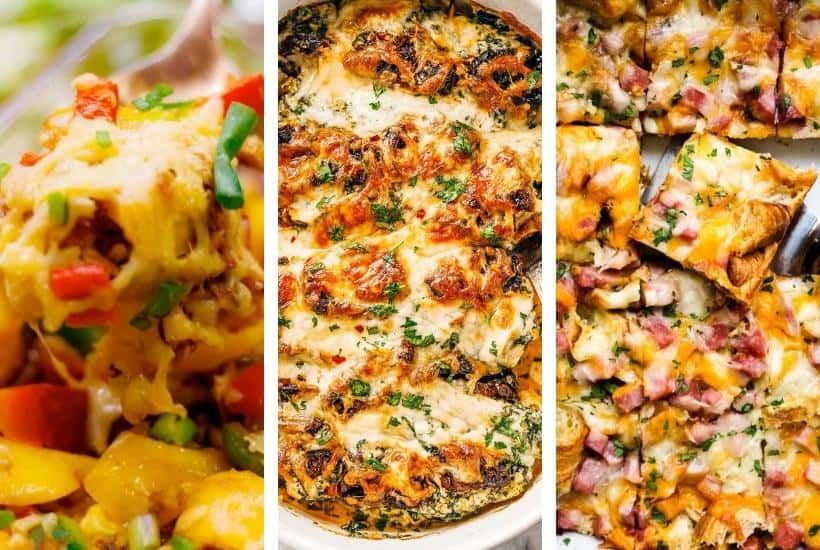 30+ Delicious Christmas Casserole Recipes to Feed a Crowd