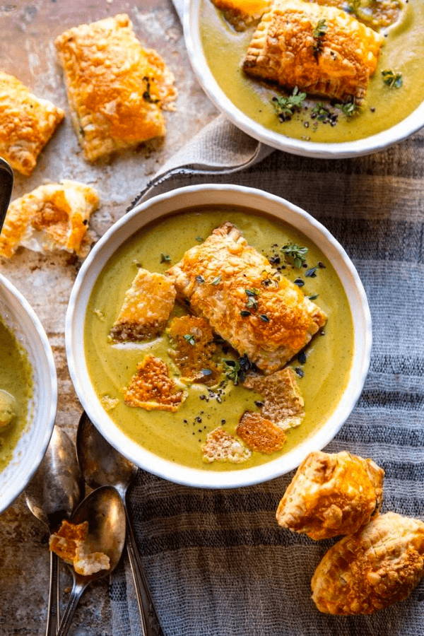 Creamy Broccoli and Butternut Squash Soup
