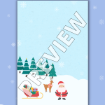 5 Free Christmas Zoom Backgrounds