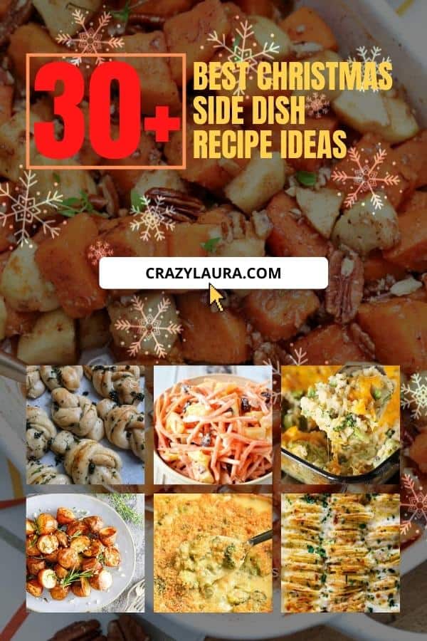 List of the Best Christmas Side Dish Recipes to Make Your Holiday Meal Perfect