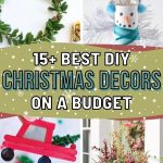 List of the Best DIY Christmas Decorations on a Budget To Make