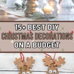 List of the Best DIY Christmas Decorations on a Budget To Make At Home