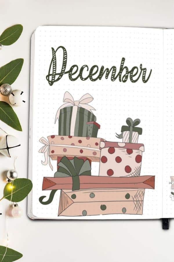 CHRISTMAS GIFTS COVER PAGE