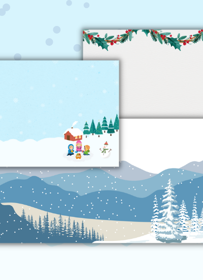 5 Fun Free Christmas Zoom Backgrounds