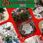 List of the most Festive & Fun DIY Christmas Table Decoration Ideas To Try