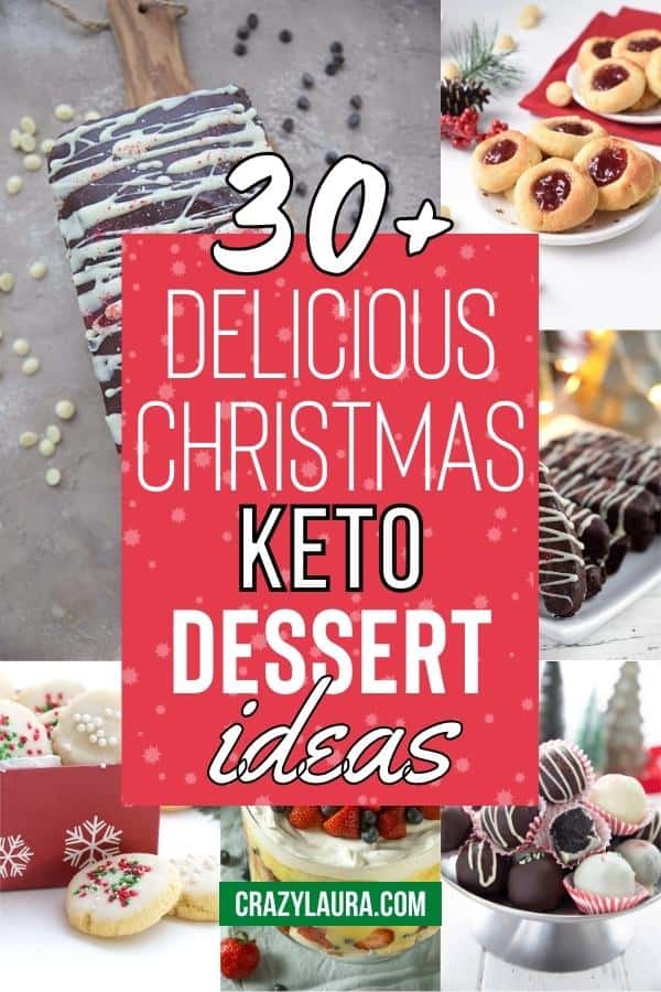 List of Festive and Delicious Christmas Keto Dessert Ideas For Keto Diet