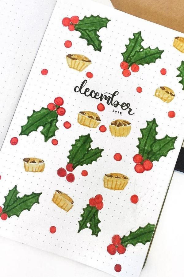 HOLLY & MINCE PIES COVER PAGE