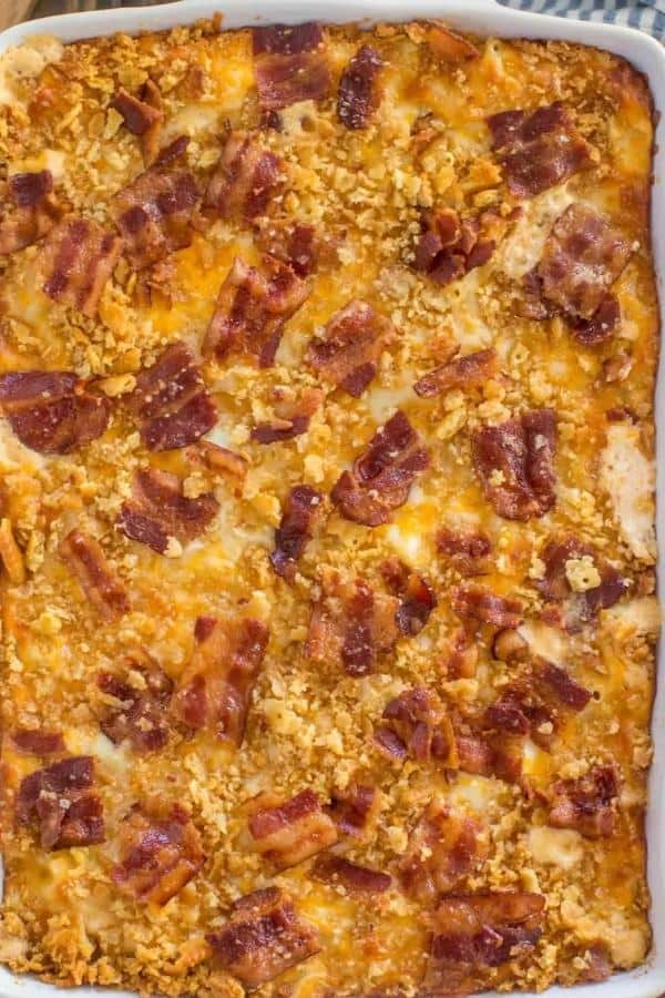 MAC AND CHEESE CASSEROLE