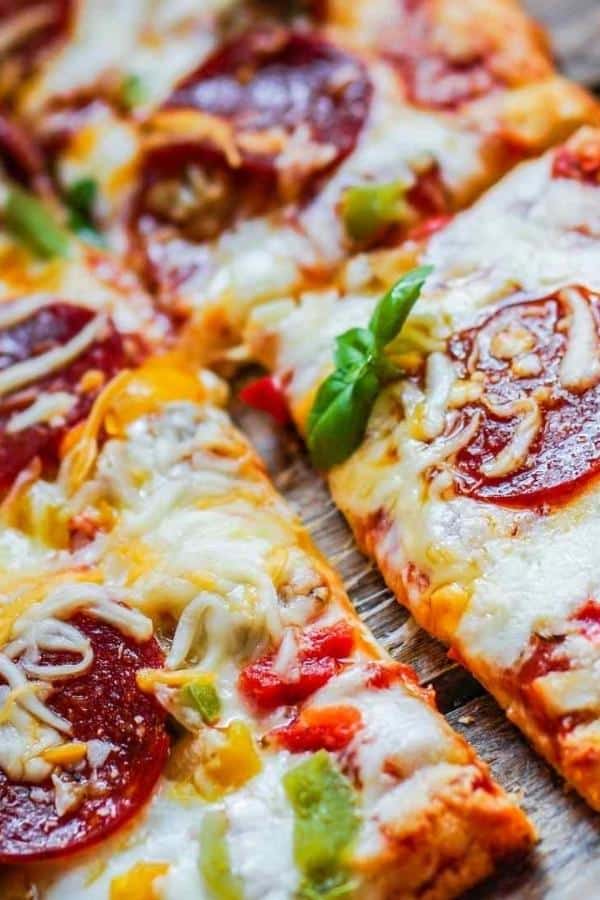 PIZZA CASSEROLE WITH CREAM CHEESE