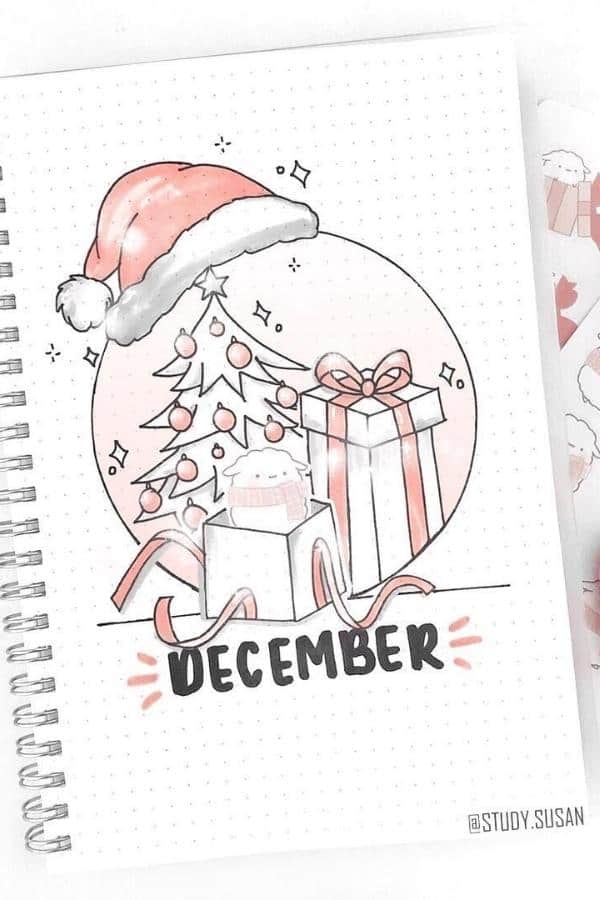 SANTA VIBES COVER PAGE