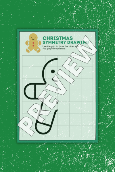 9 Free Christmas Gingerbread Man Worksheet Printables For 2025