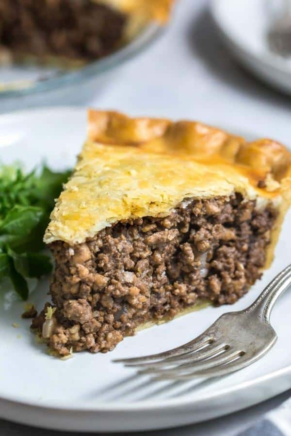 TOURTIERE CANADIAN MEAT PIE