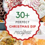 List of The Perfect Christmas Dips for a holiday gathering