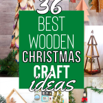 36 Best Wooden Christmas Craft Ideas