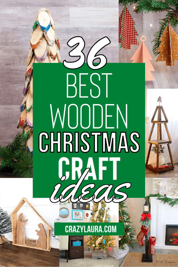 36 Best Wooden Christmas Craft Ideas
